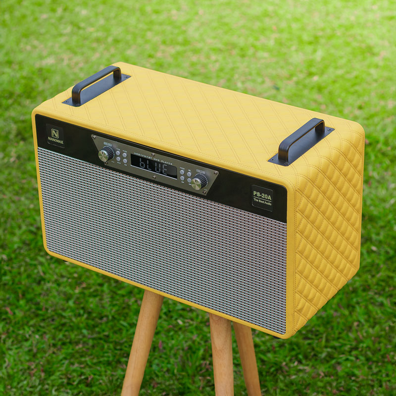Loa karaoke xách tay Nanomax PS-20A 8