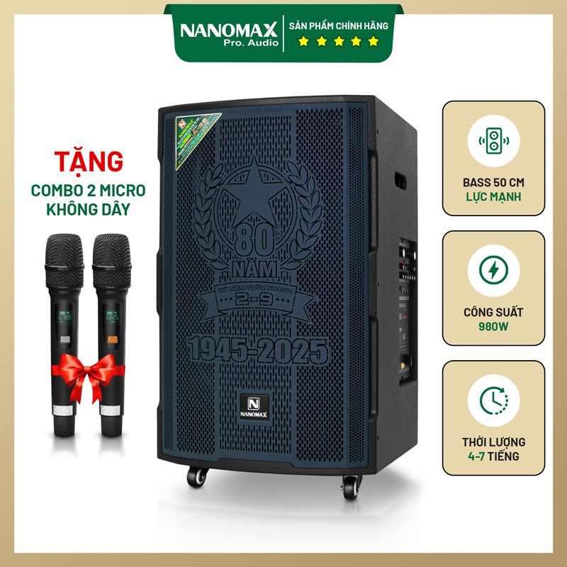 Loa kéo Nanomax A-29 1