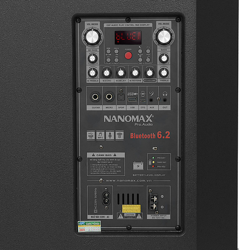 Loa kéo Nanomax A-29 7