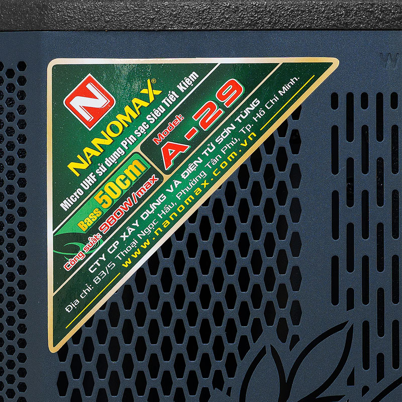 Loa kéo Nanomax A-29 9