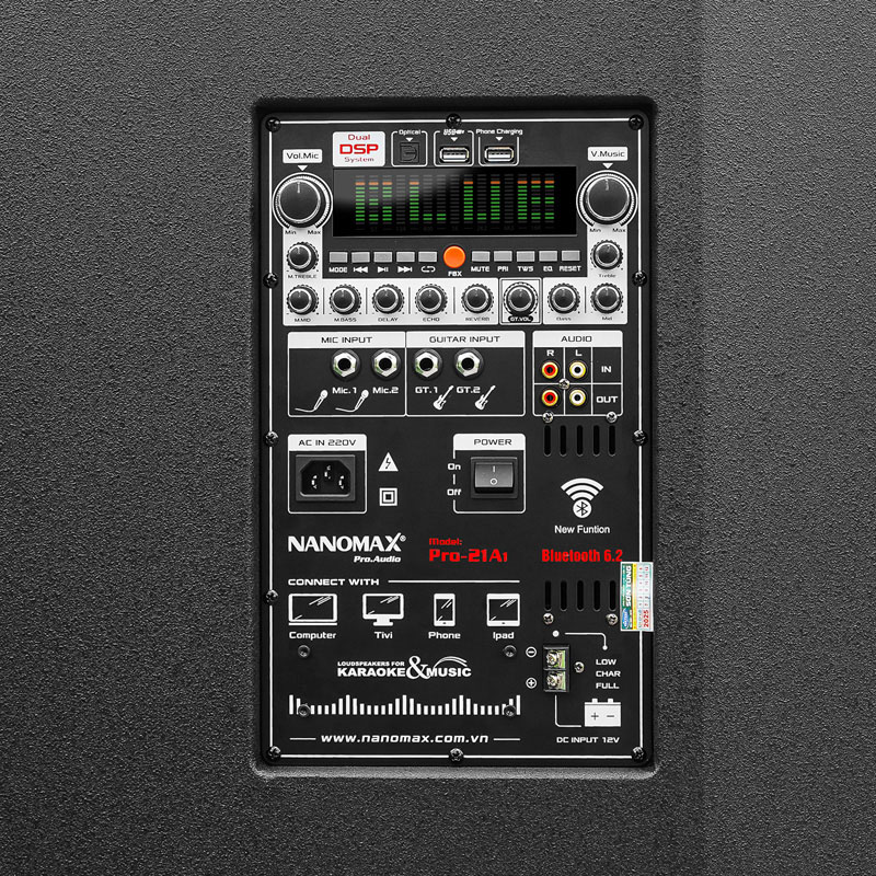 Loa kéo Nanomax Pro-21A1 11