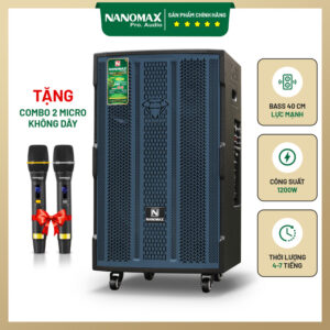 Loa kéo Nanomax X-5 1
