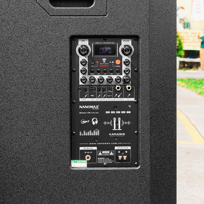 Loa kéo Nanomax X-5 7