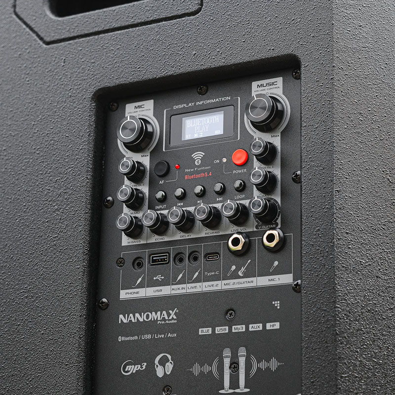 Loa kéo Nanomax X-5 8