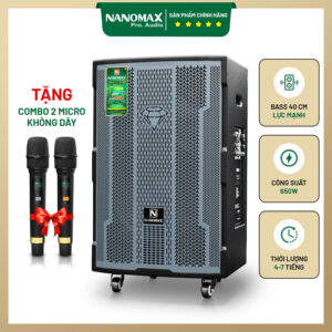 Loa kéo Nanomax A-400 1