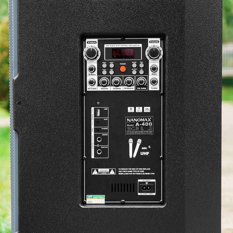 Loa kéo Nanomax A-400 7
