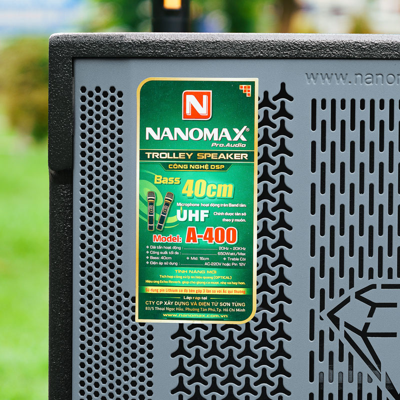 Loa kéo Nanomax A-400 9