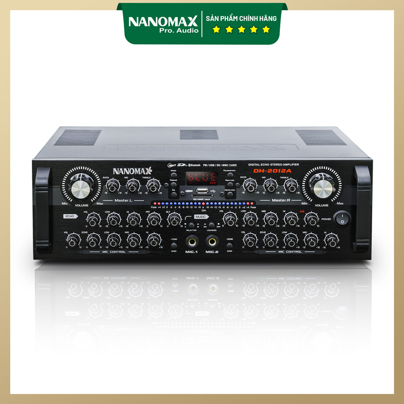 Amply karaoke Nanomax DH-2012A