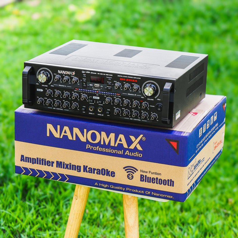 Amply karaoke Nanomax DH-2012A 1