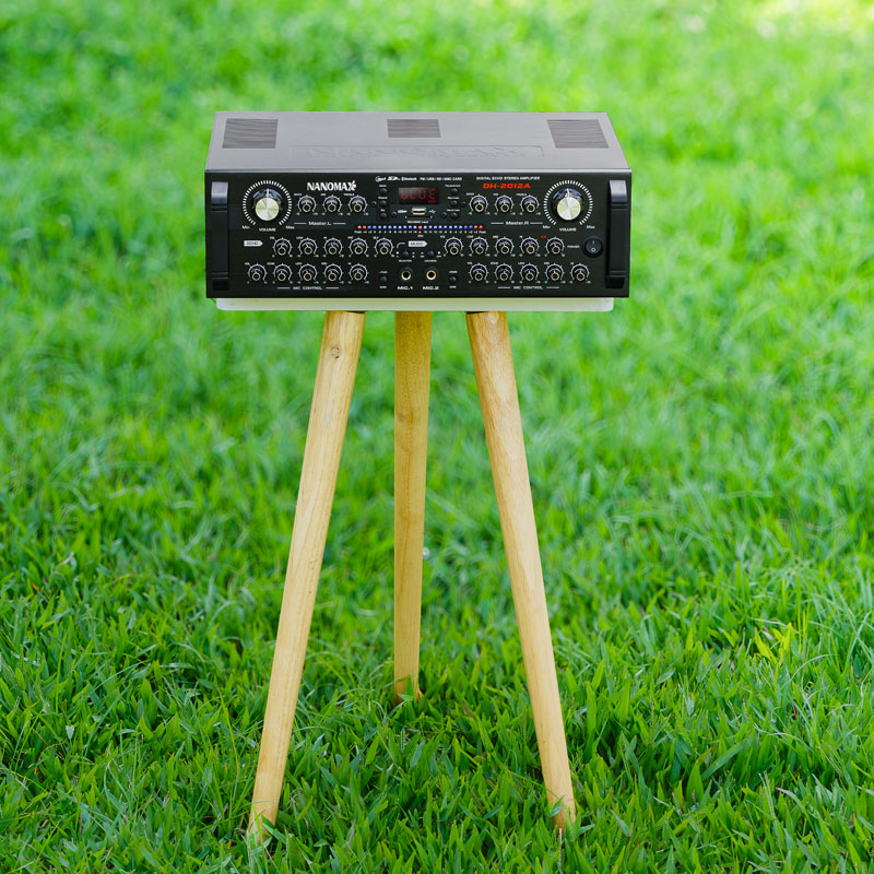 Amply karaoke Nanomax DH-2012A 2