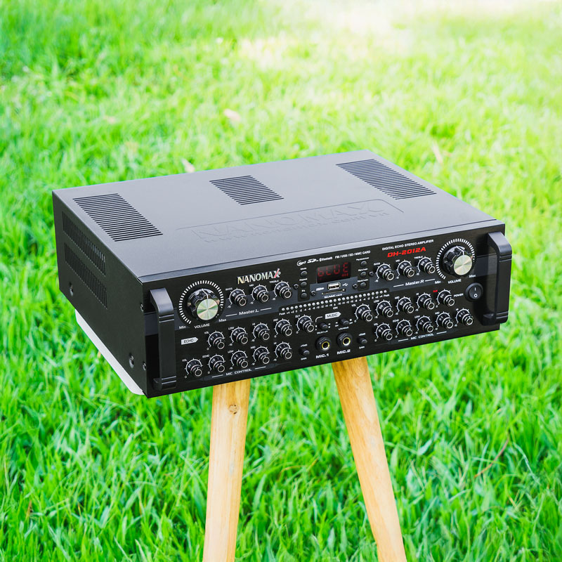Amply karaoke Nanomax DH-2012A 3