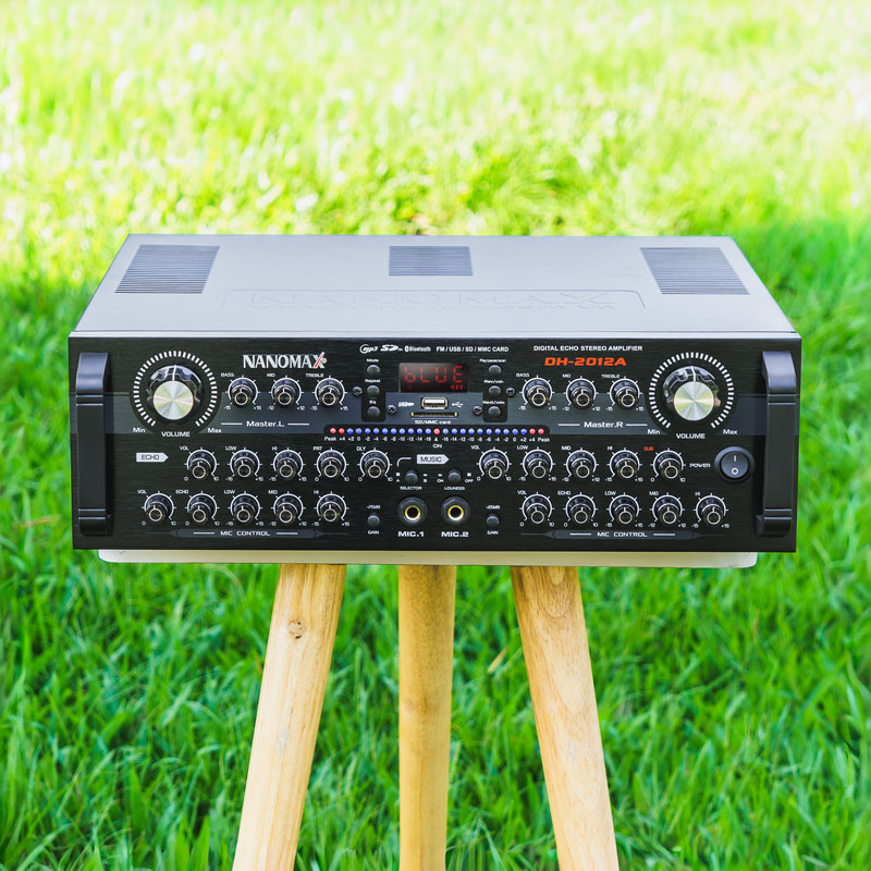 Amply karaoke Nanomax DH-2012A 4