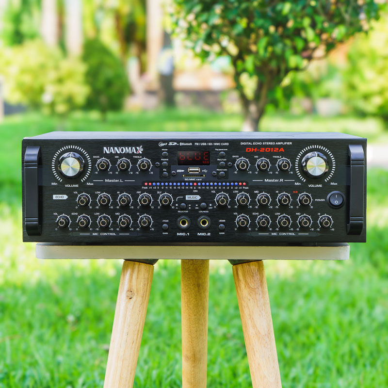 Amply karaoke Nanomax DH-2012A 5