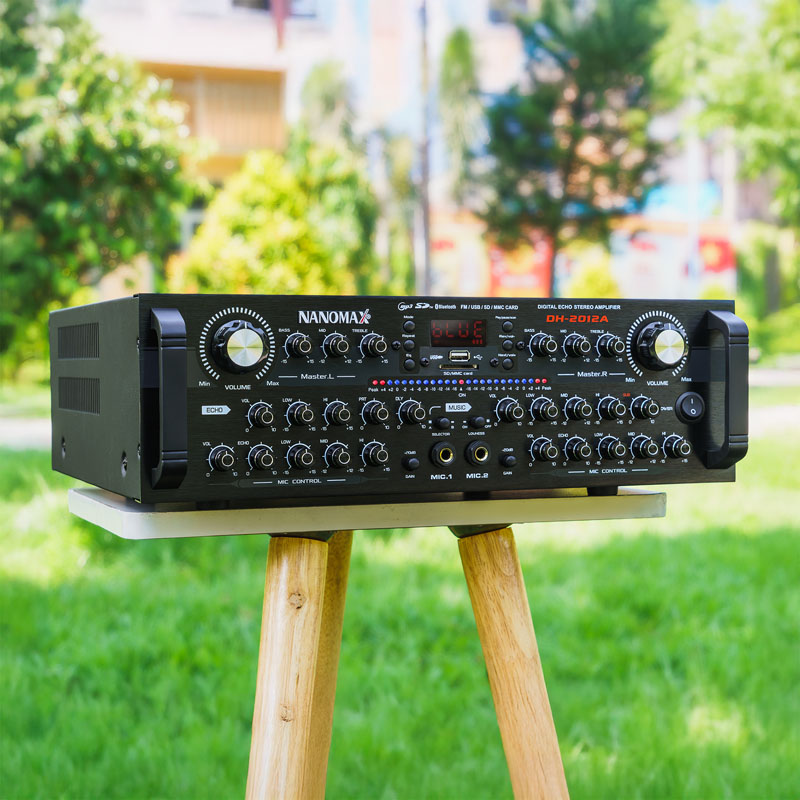 Amply karaoke Nanomax DH-2012A 6