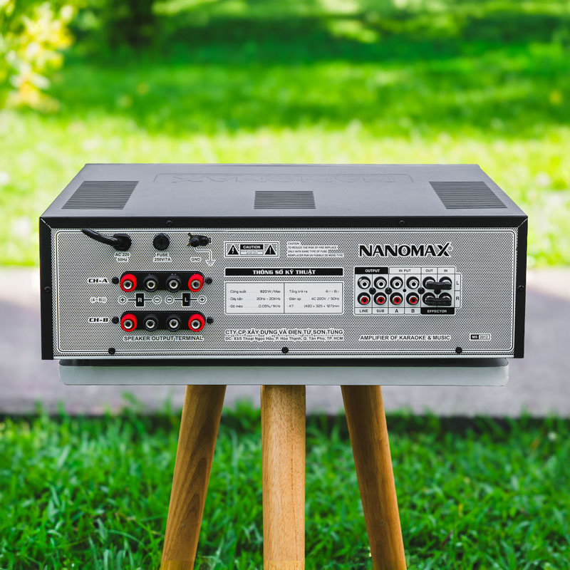 Amply karaoke Nanomax DH-2012A 7