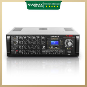 Amply karaoke Nanomax PA-1207A