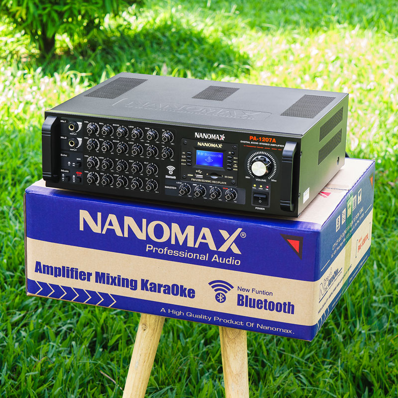 Amply karaoke Nanomax PA-1207A 1