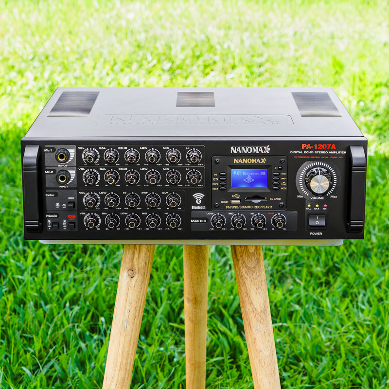 Amply karaoke Nanomax PA-1207A 2