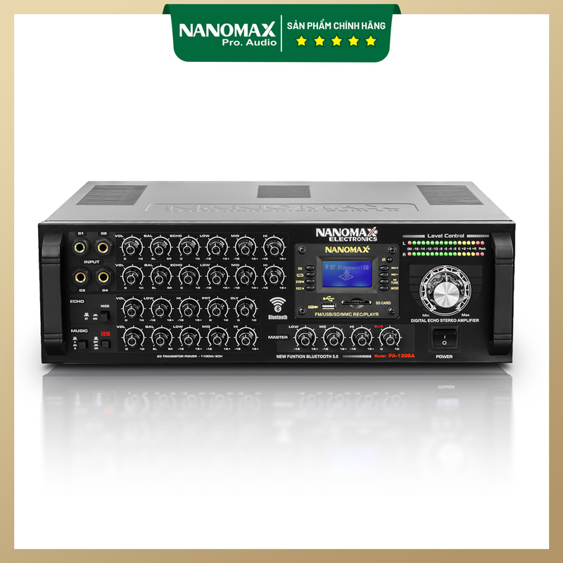 Amply karaoke Nanomax PA-1209A 1