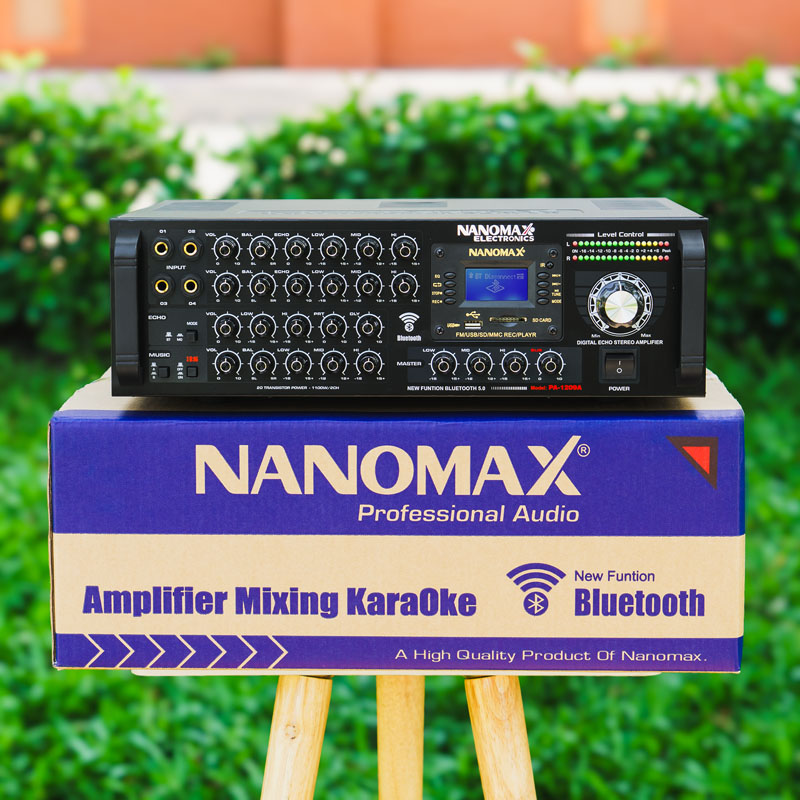 Amply karaoke Nanomax PA-1209A 2