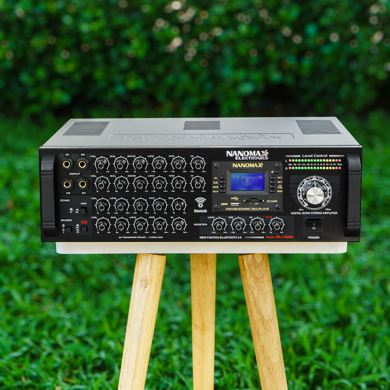 Amply karaoke Nanomax PA-1209A 3