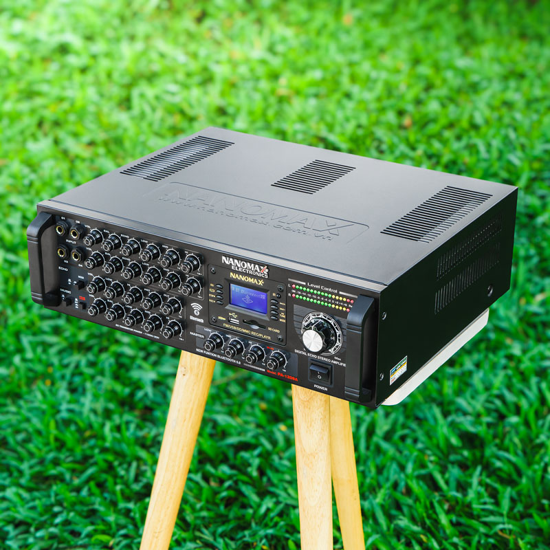 Amply karaoke Nanomax PA-1209A 4