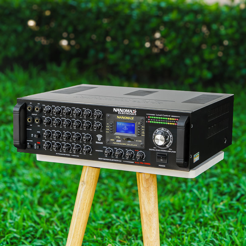 Amply karaoke Nanomax PA-1209A 5