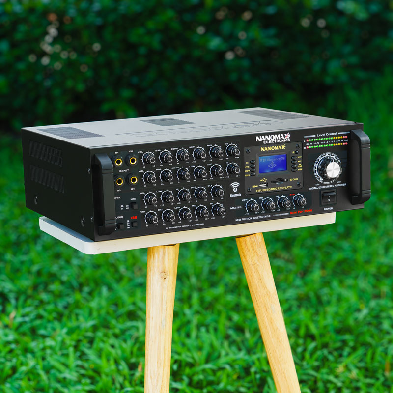 Amply karaoke Nanomax PA-1209A 6