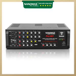 Amply karaoke Nanomax Pro-007 1