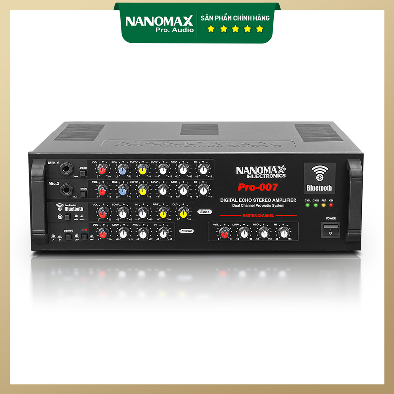 Amply karaoke Nanomax Pro-007 1
