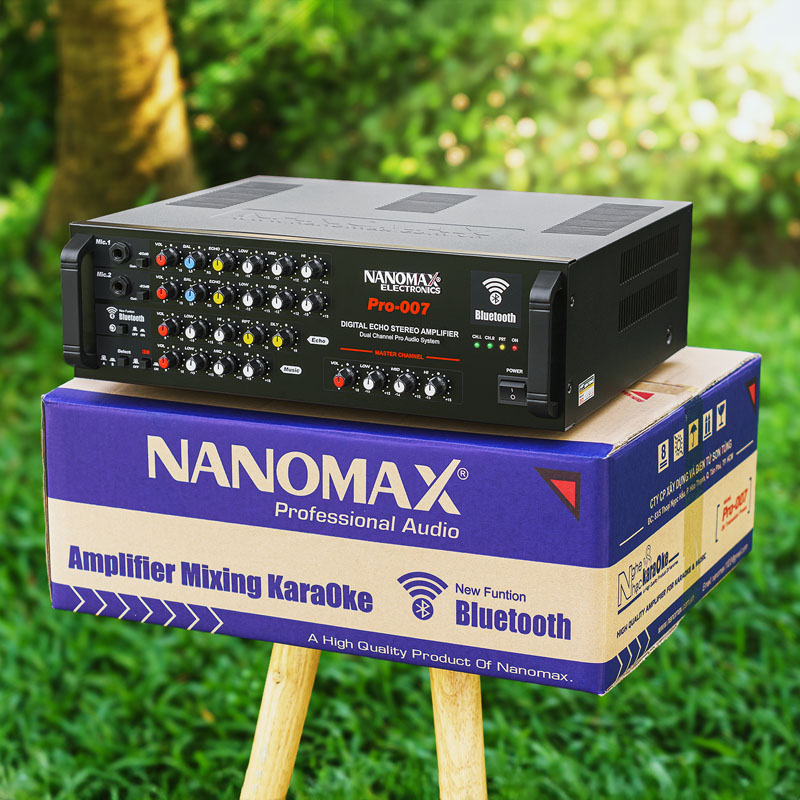 Amply karaoke Nanomax Pro-007 2