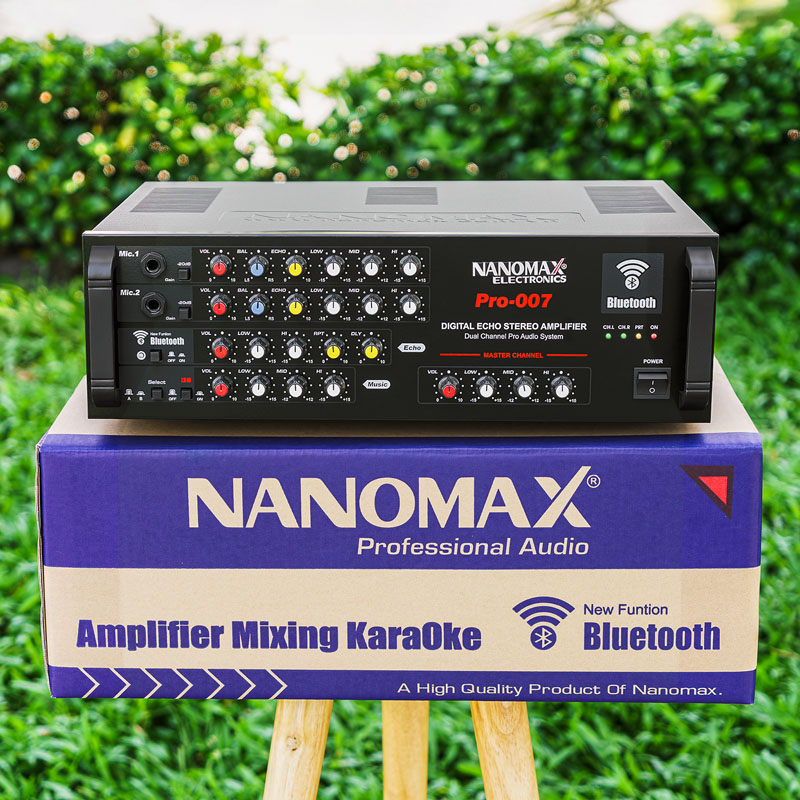 Amply karaoke Nanomax Pro-007 3