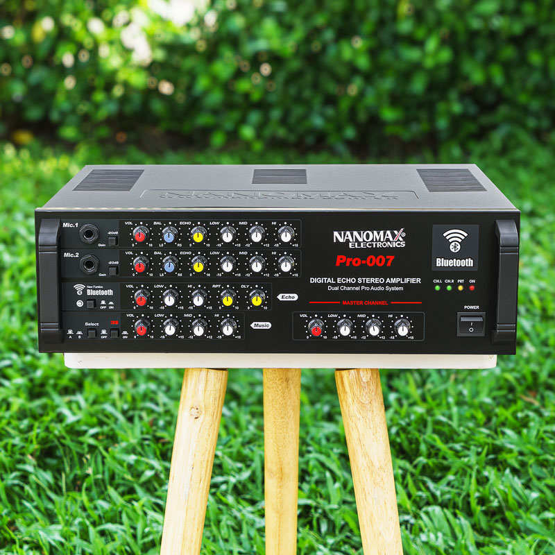 Amply karaoke Nanomax Pro-007 4