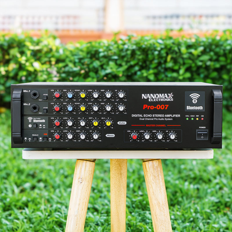 Amply karaoke Nanomax Pro-007 5