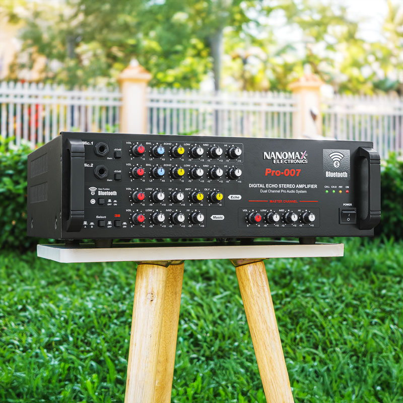 Amply karaoke Nanomax Pro-007 6