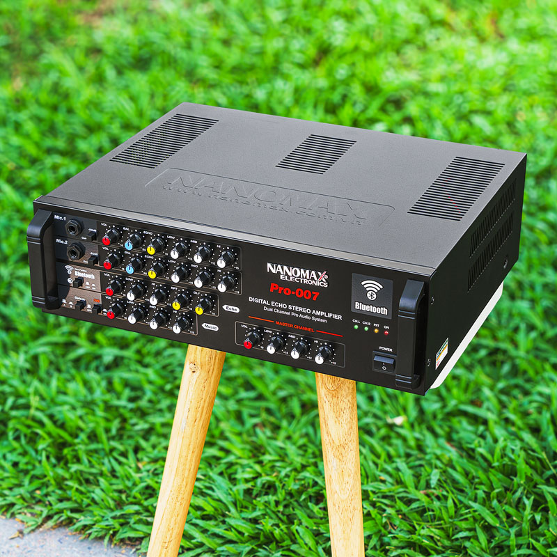 Amply karaoke Nanomax Pro-007 7