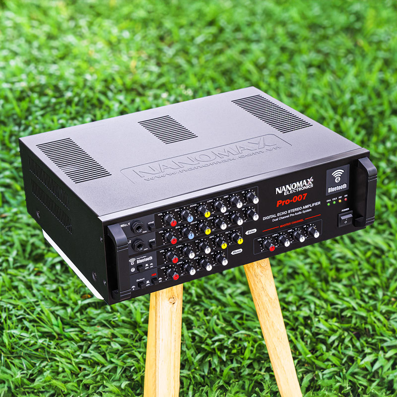 Amply karaoke Nanomax Pro-007 8