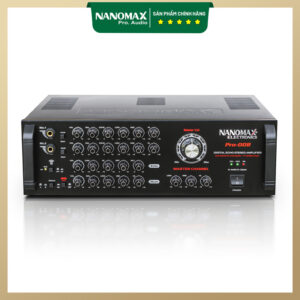 Amply karaoke Nanomax Pro-008 1