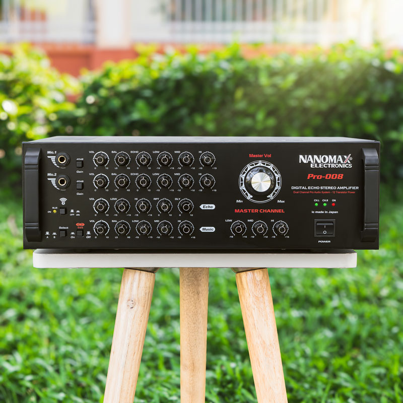 Amply karaoke Nanomax Pro-008 2