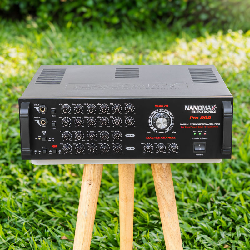 Amply karaoke Nanomax Pro-008 3