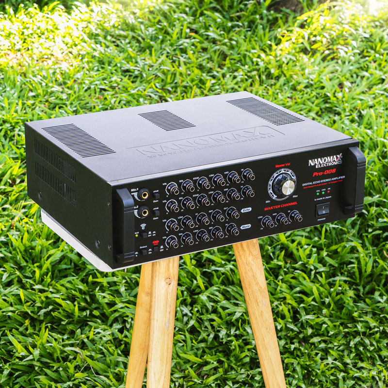 Amply karaoke Nanomax Pro-008 4