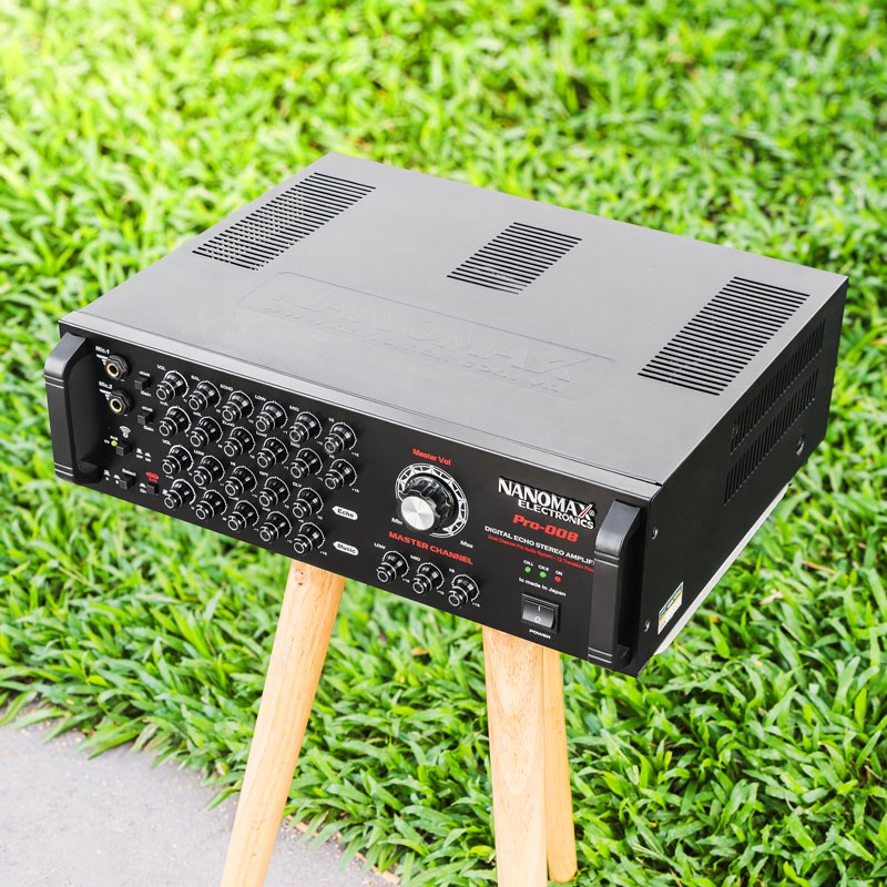 Amply karaoke Nanomax Pro-008 5