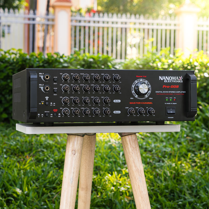 Amply karaoke Nanomax Pro-008 6