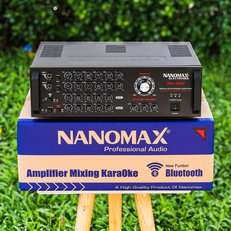 Amply karaoke Nanomax Pro-008 7