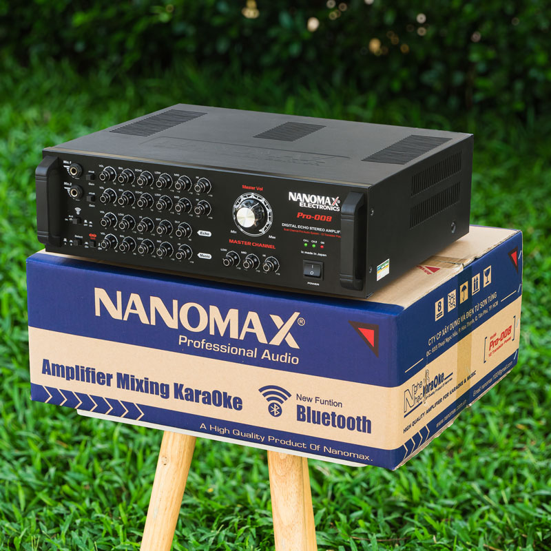 Amply karaoke Nanomax Pro-008 8