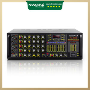 Amply karaoke Nanomax Pro-1000i