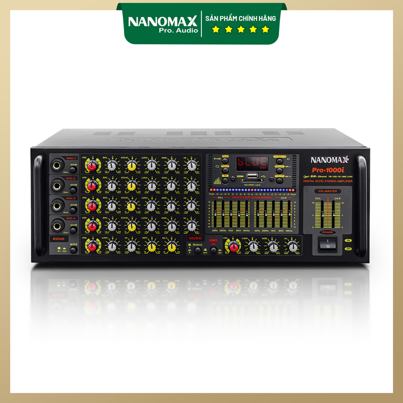 Amply karaoke Nanomax Pro-1000i