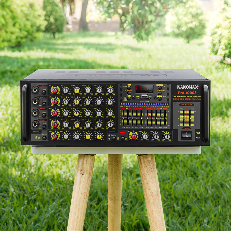 Amply karaoke Nanomax Pro-1000i 1