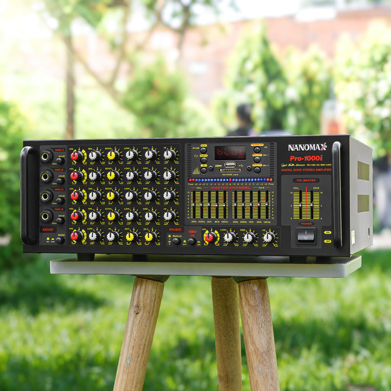 Amply karaoke Nanomax Pro-1000i 2