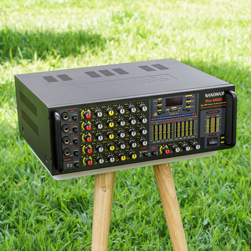 Amply karaoke Nanomax Pro-1000i 3